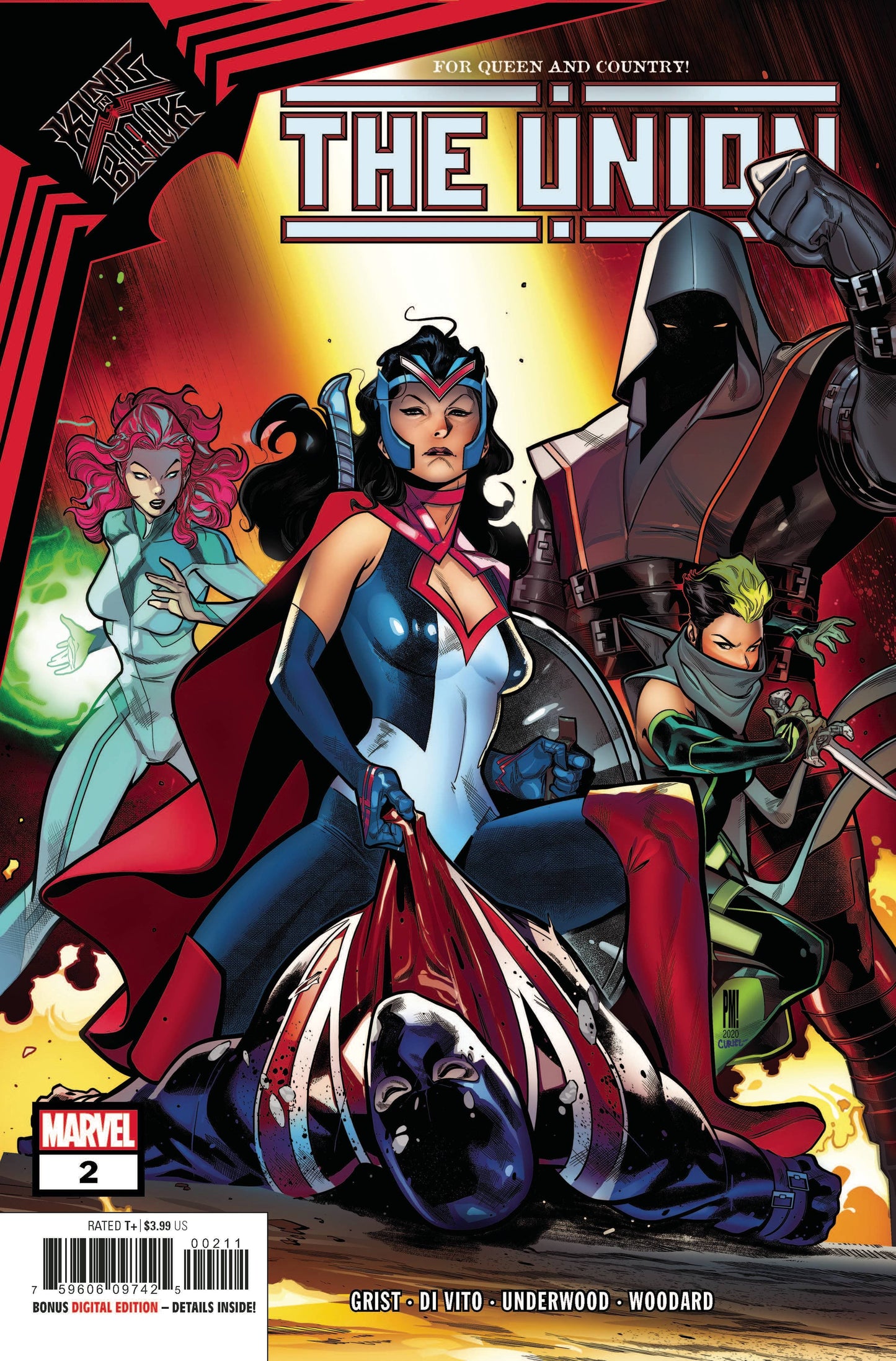 MARVEL COMICS COMIC BOOK THE UNION #2 (OF 5)