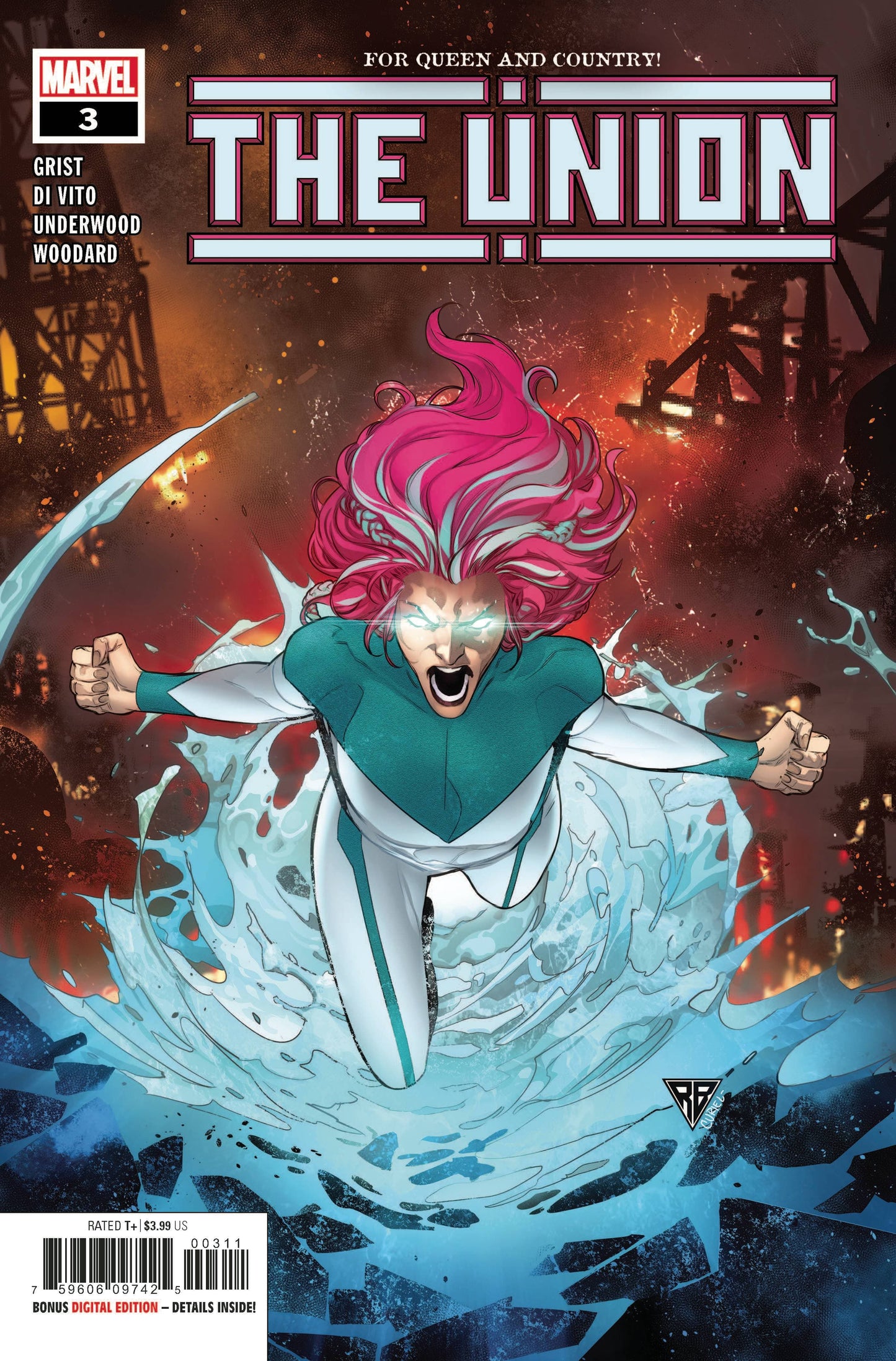 MARVEL COMICS COMIC BOOK THE UNION #3 (OF 5)