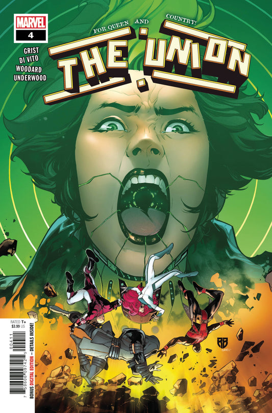 MARVEL COMICS COMIC BOOK THE UNION #4 (OF 5)