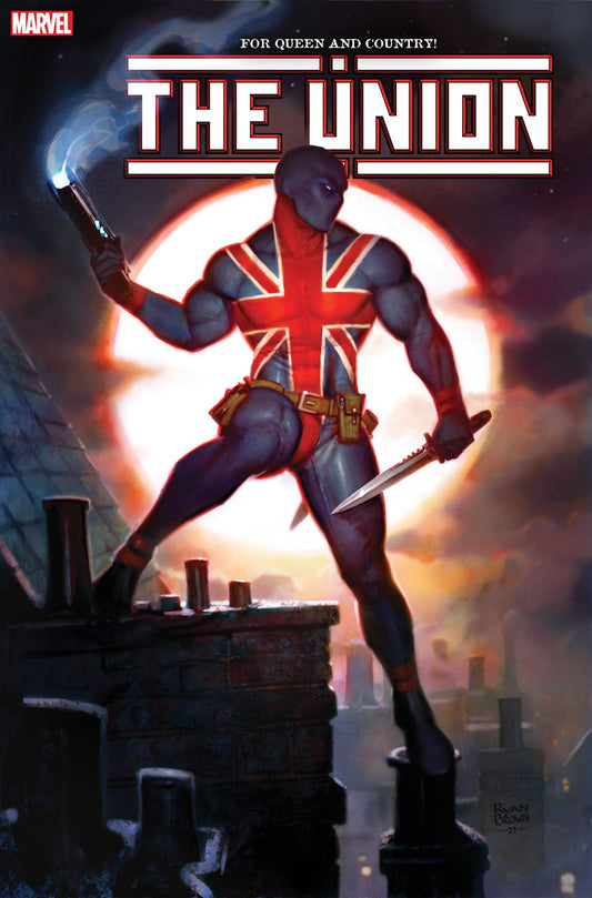 MARVEL COMICS COMIC BOOK THE UNION #4 (OF 5) BROWN VAR