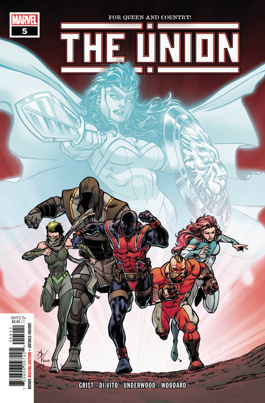 MARVEL COMICS COMIC BOOK THE UNION #5 (OF 5)