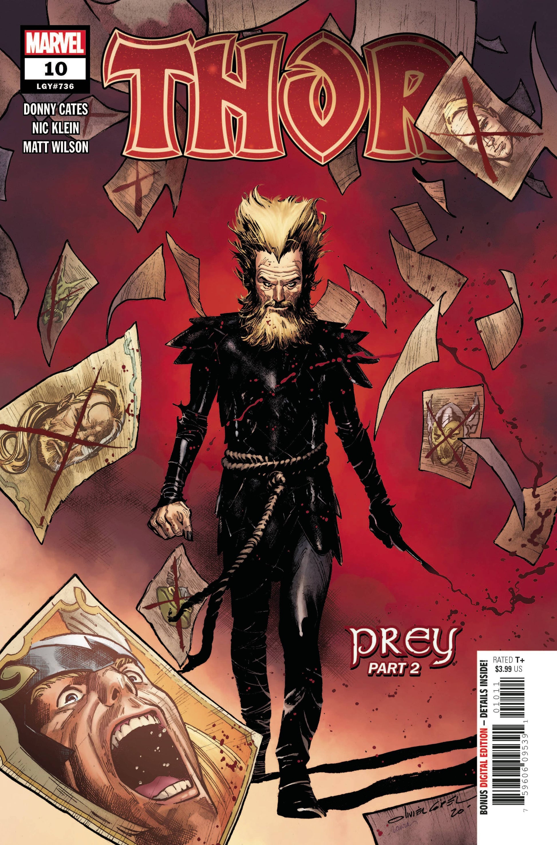 MARVEL COMICS COMIC BOOK THOR #10