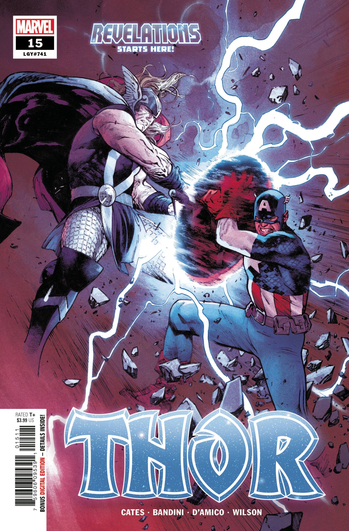 MARVEL COMICS COMIC BOOK THOR #15
