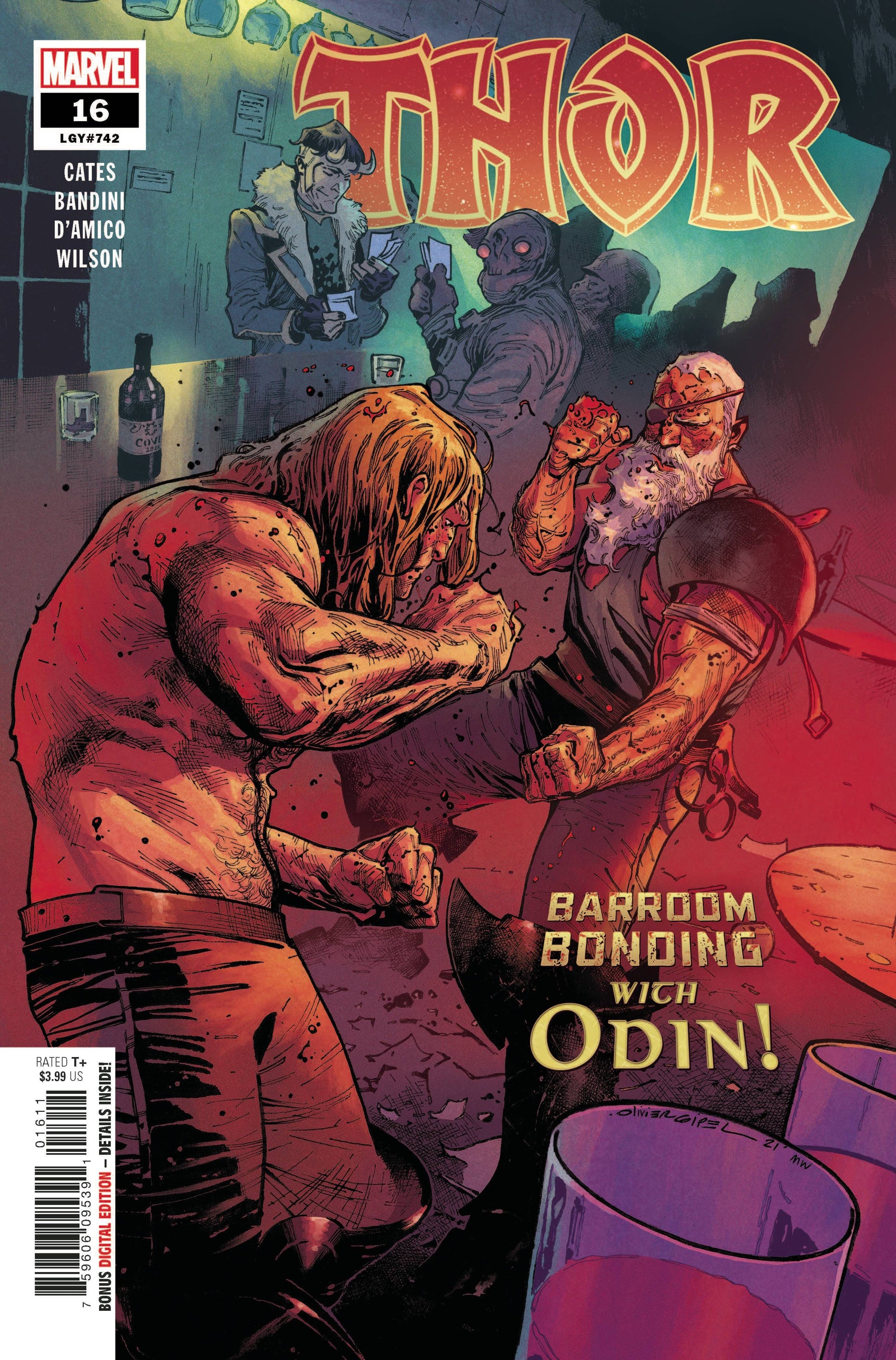 MARVEL COMICS COMIC BOOK THOR #16