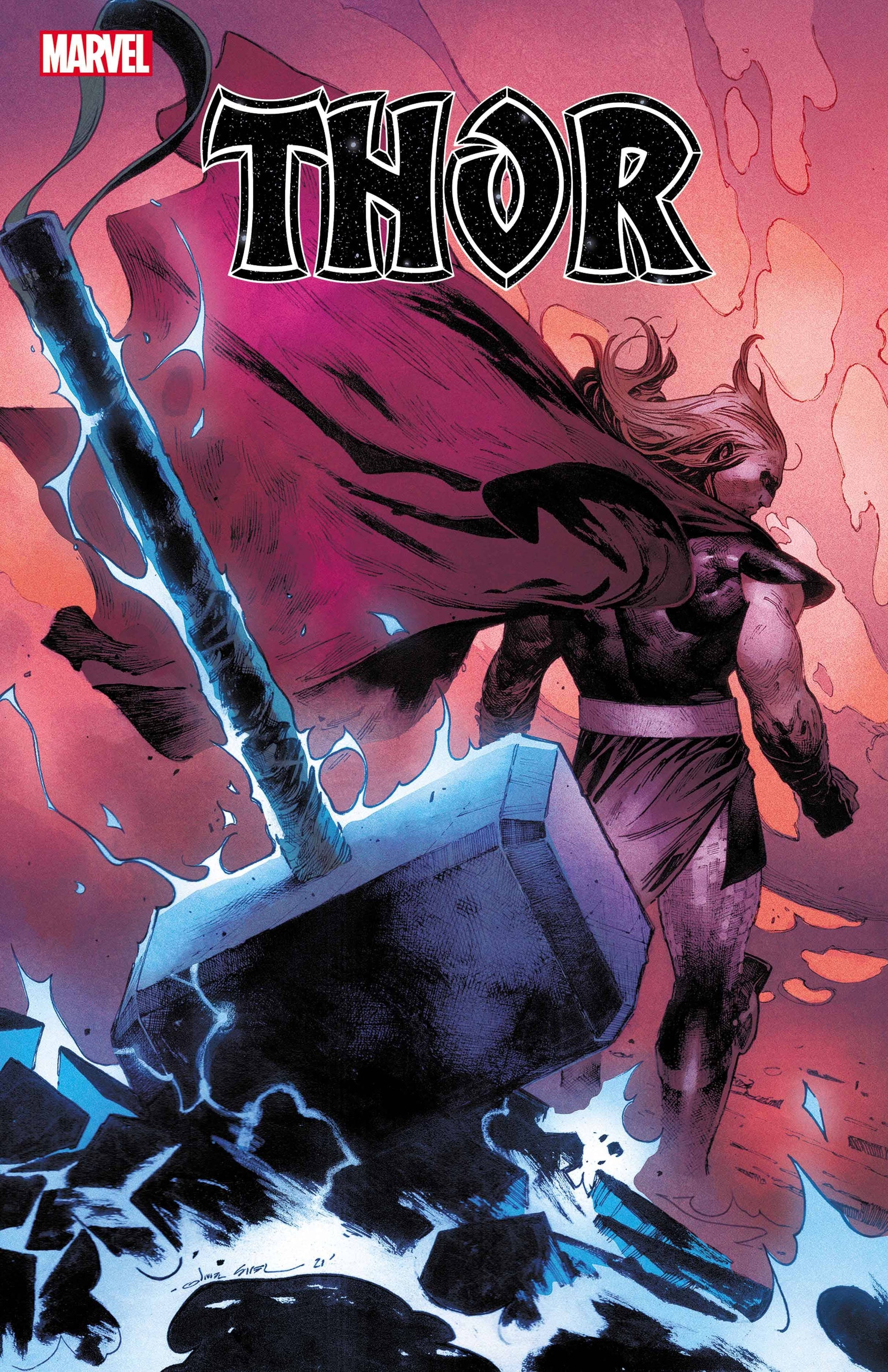 MARVEL COMICS COMIC BOOK THOR #17