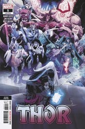 MARVEL COMICS COMIC BOOK THOR #5 2ND PTG KLEIN VAR