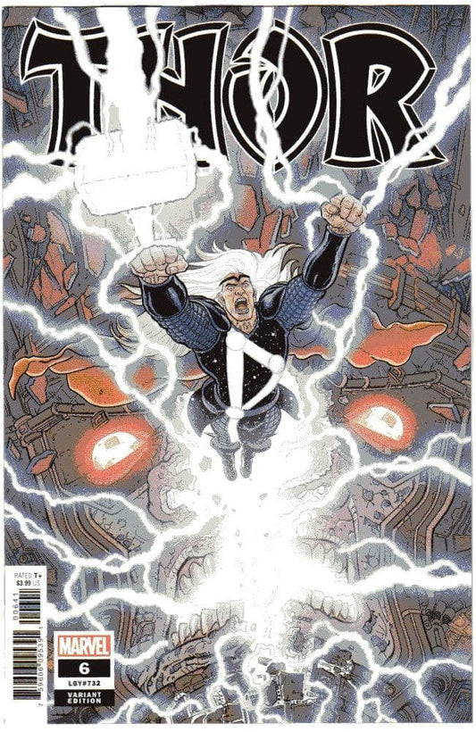 MARVEL COMICS COMIC BOOK THOR #6 SKROCE SPOILER VAR