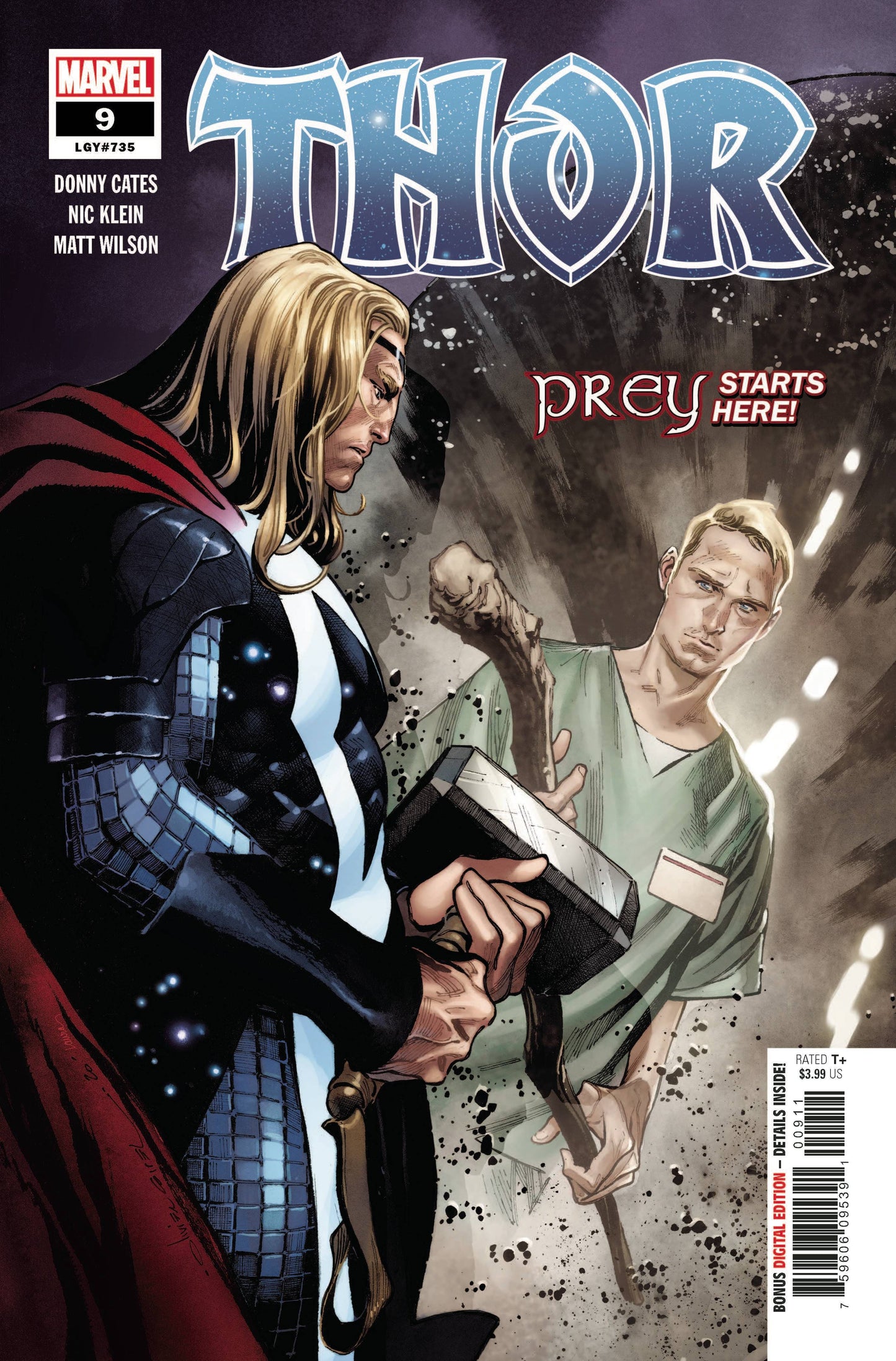 MARVEL COMICS COMIC BOOK THOR #9