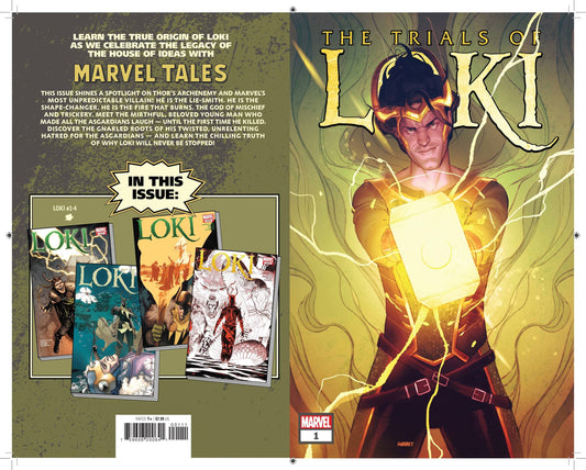 MARVEL COMICS COMIC BOOK TRIALS LOKI MARVEL TALES #1