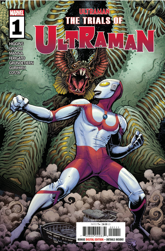 MARVEL COMICS COMIC BOOK TRIALS OF ULTRAMAN #1 (OF 5)