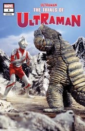 MARVEL COMICS COMIC BOOK TRIALS OF ULTRAMAN #1 (OF 5) TV VAR