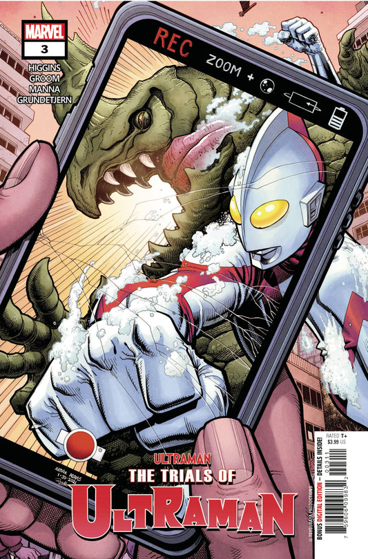 MARVEL COMICS COMIC BOOK TRIALS OF ULTRAMAN #3 (OF 5)