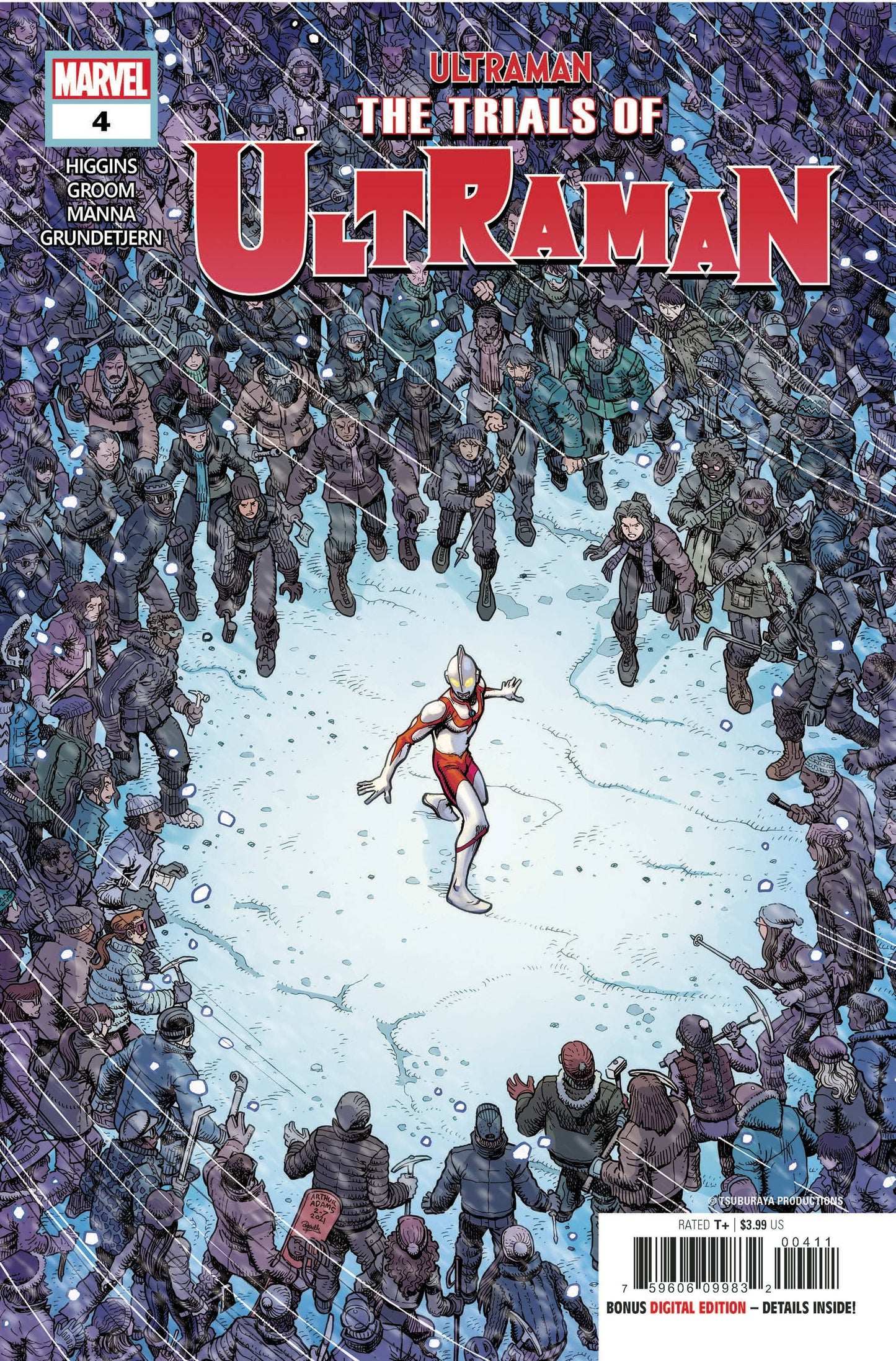 MARVEL COMICS COMIC BOOK TRIALS OF ULTRAMAN #4 (OF 5)