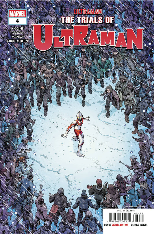 MARVEL COMICS COMIC BOOK TRIALS OF ULTRAMAN #4 (OF 5)