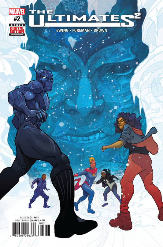 MARVEL COMICS COMIC BOOK ULTIMATES 2 #2