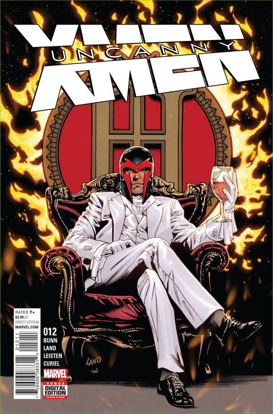 MARVEL COMICS COMIC BOOK UNCANNY X-MEN #12