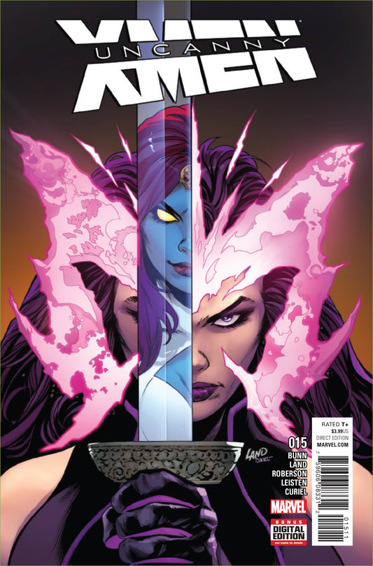 MARVEL COMICS COMIC BOOK UNCANNY X-MEN #15