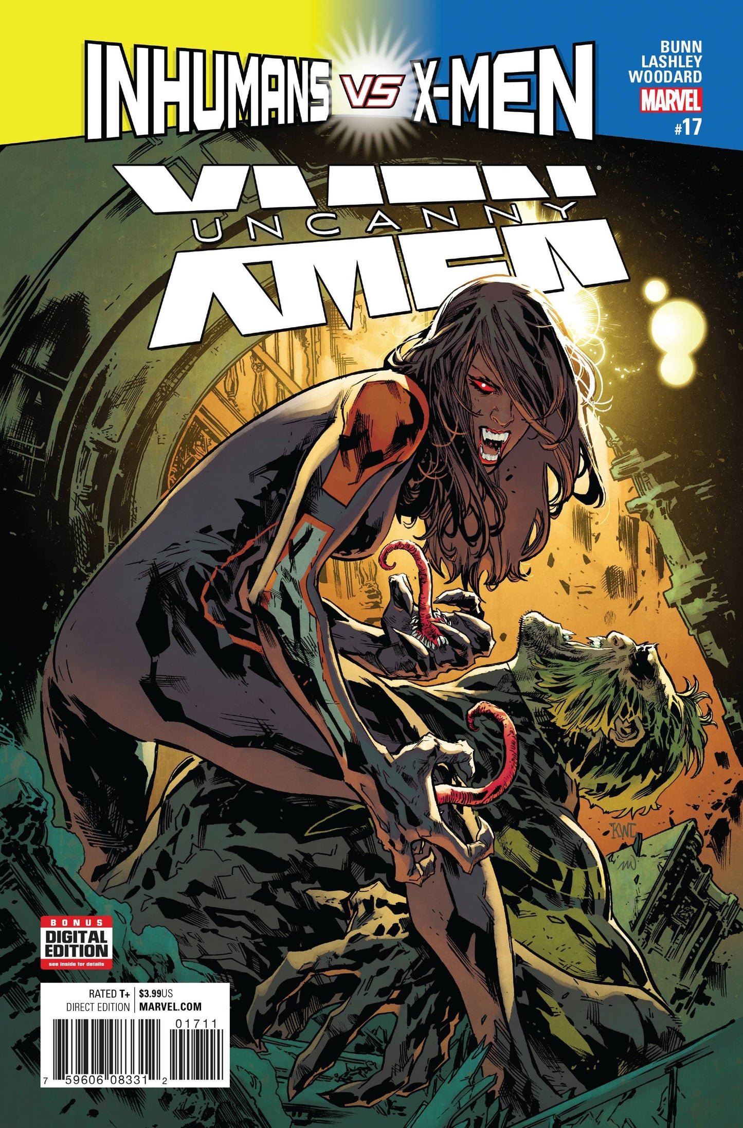 MARVEL COMICS COMIC BOOK UNCANNY X-MEN #17
