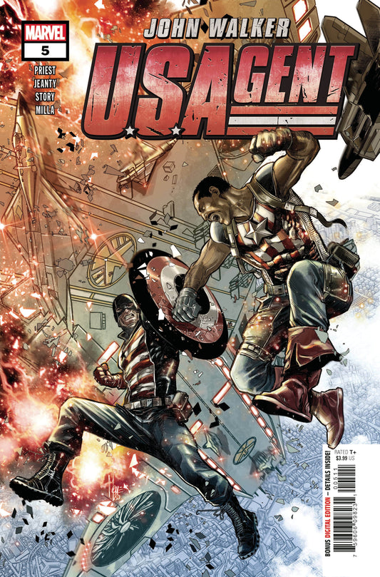 MARVEL COMICS COMIC BOOK US AGENT #5 (OF 5)