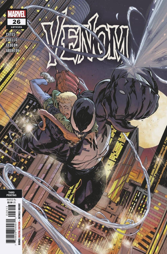 MARVEL COMICS comic book VENOM #26 3RD PTG VAR