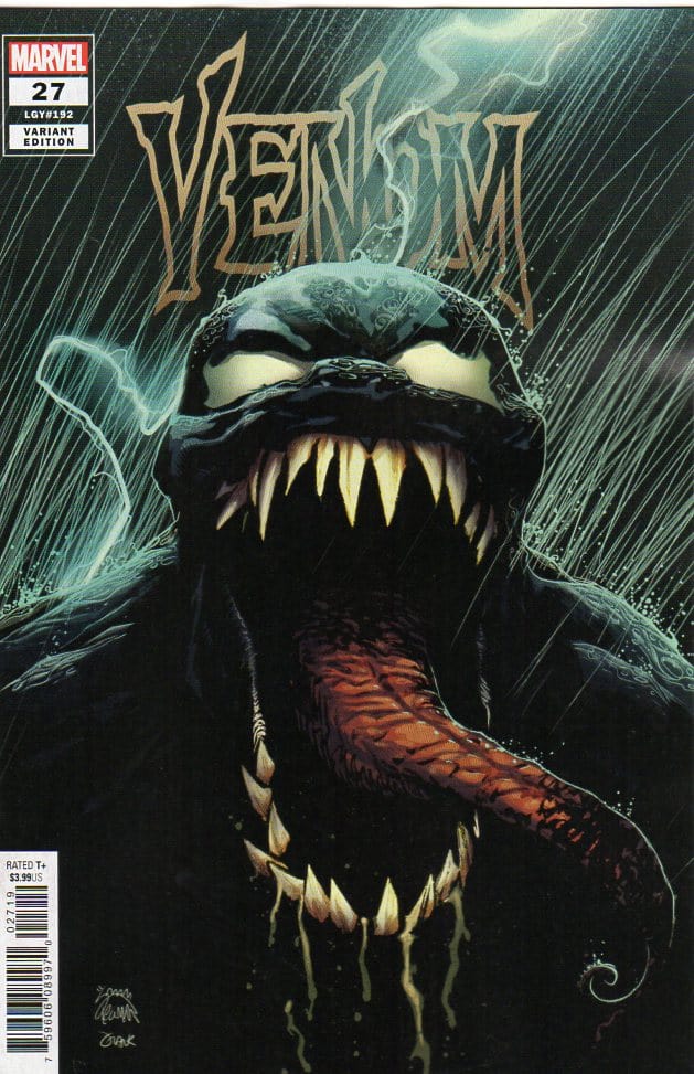 MARVEL COMICS COMIC BOOK VENOM #27 SNEAKER VAR