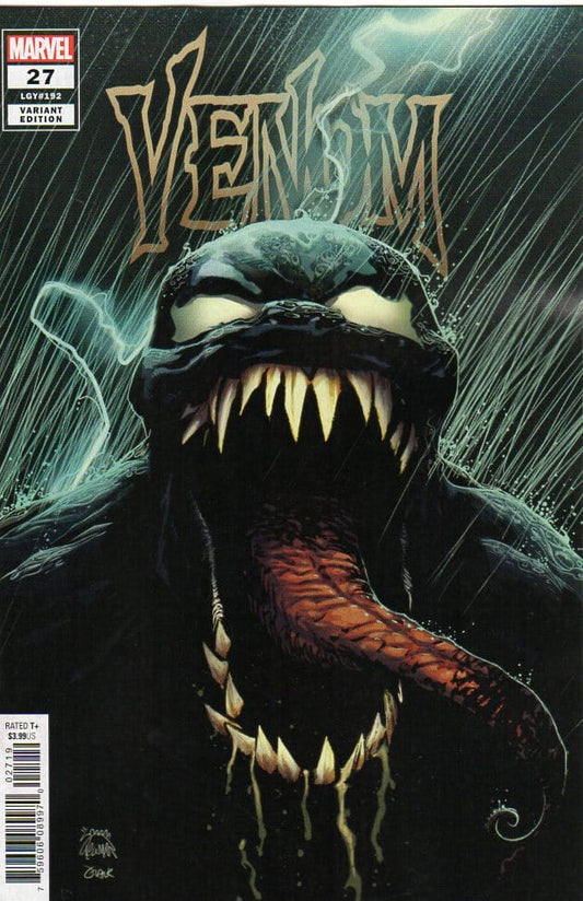 MARVEL COMICS COMIC BOOK VENOM #27 SNEAKER VAR