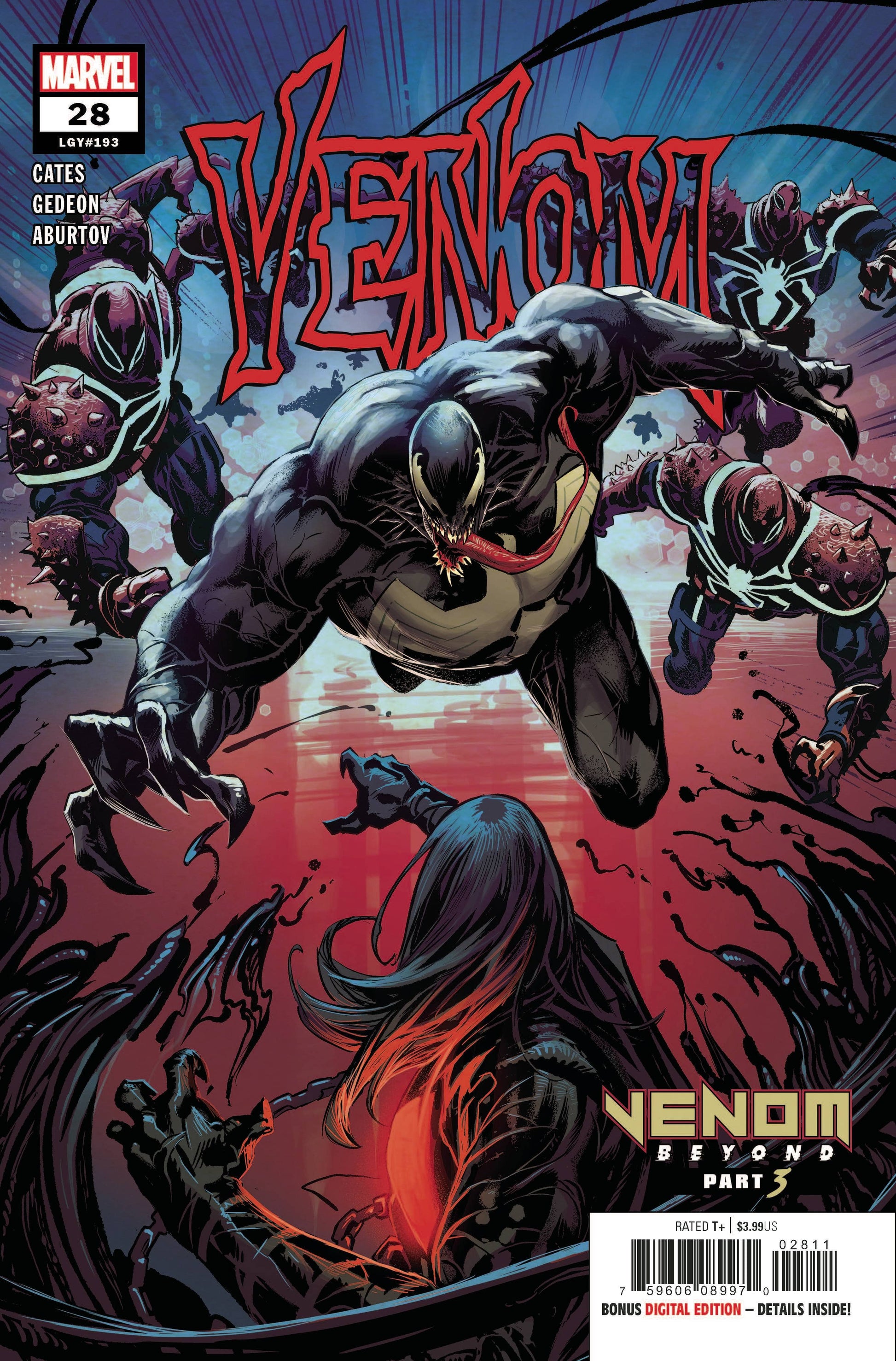 MARVEL COMICS comic book VENOM #28