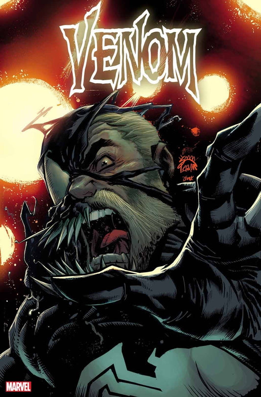 MARVEL COMICS comic book VENOM #28 STEGMAN VAR