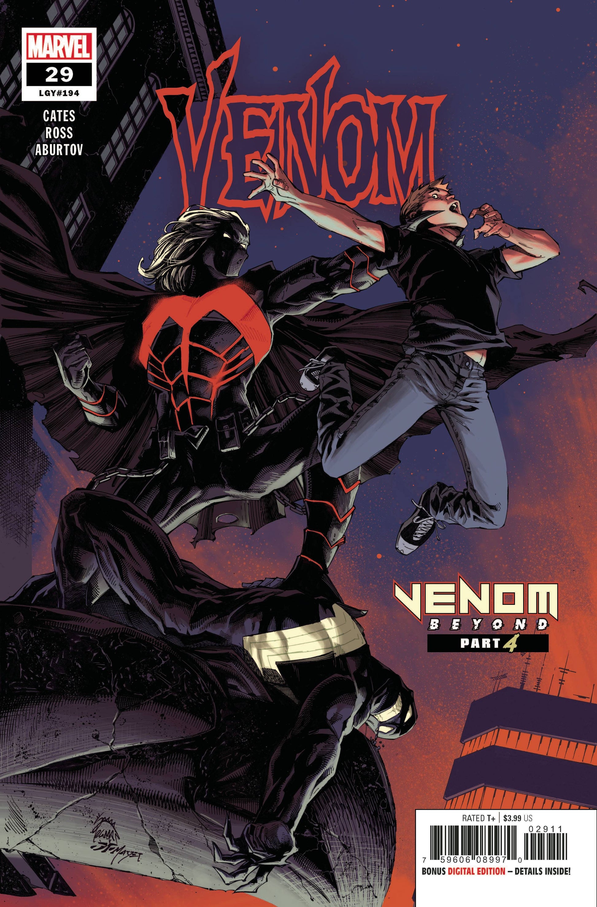 MARVEL COMICS COMIC BOOK VENOM #29