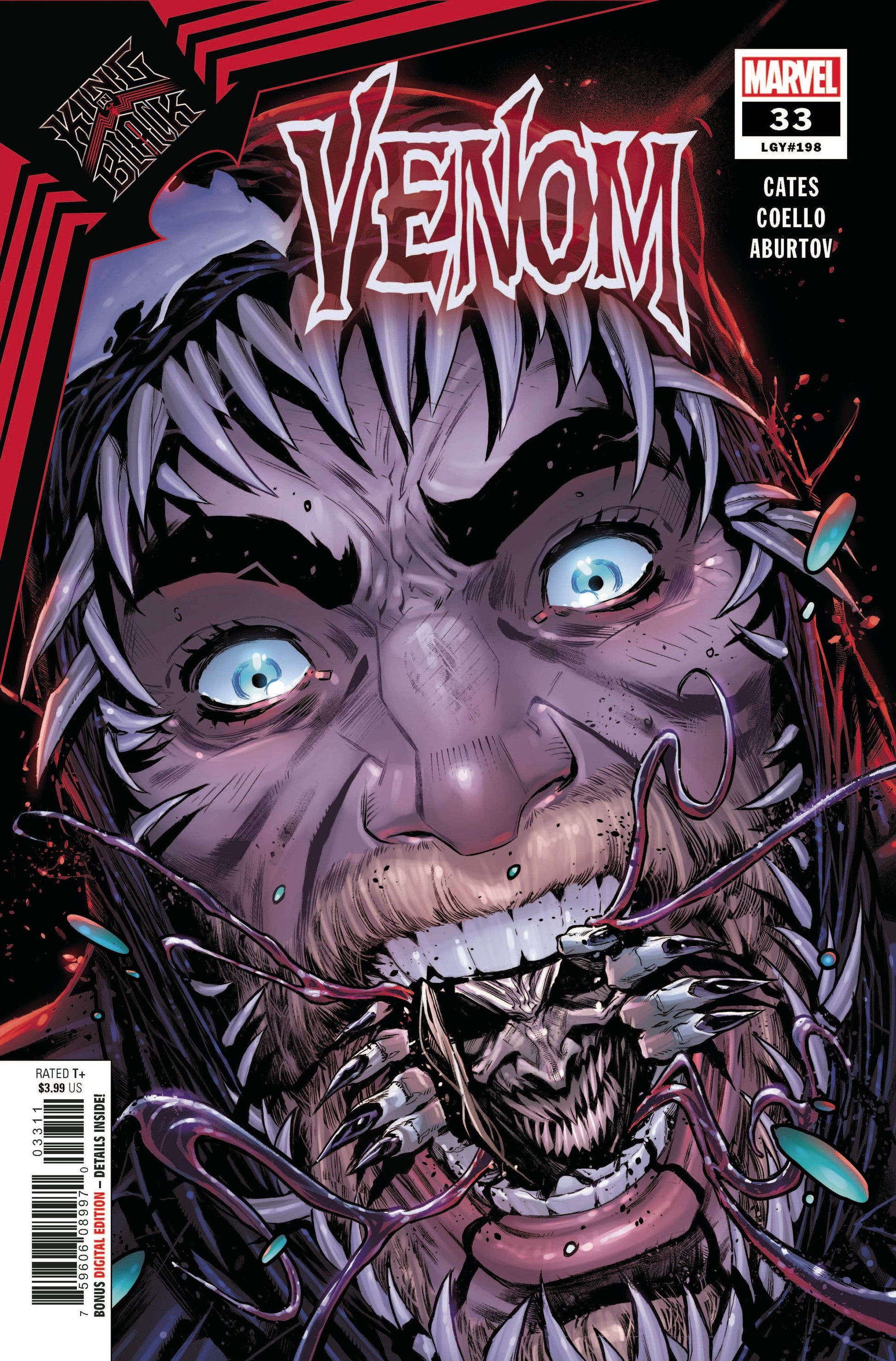 MARVEL COMICS COMIC BOOK VENOM #33 KIB