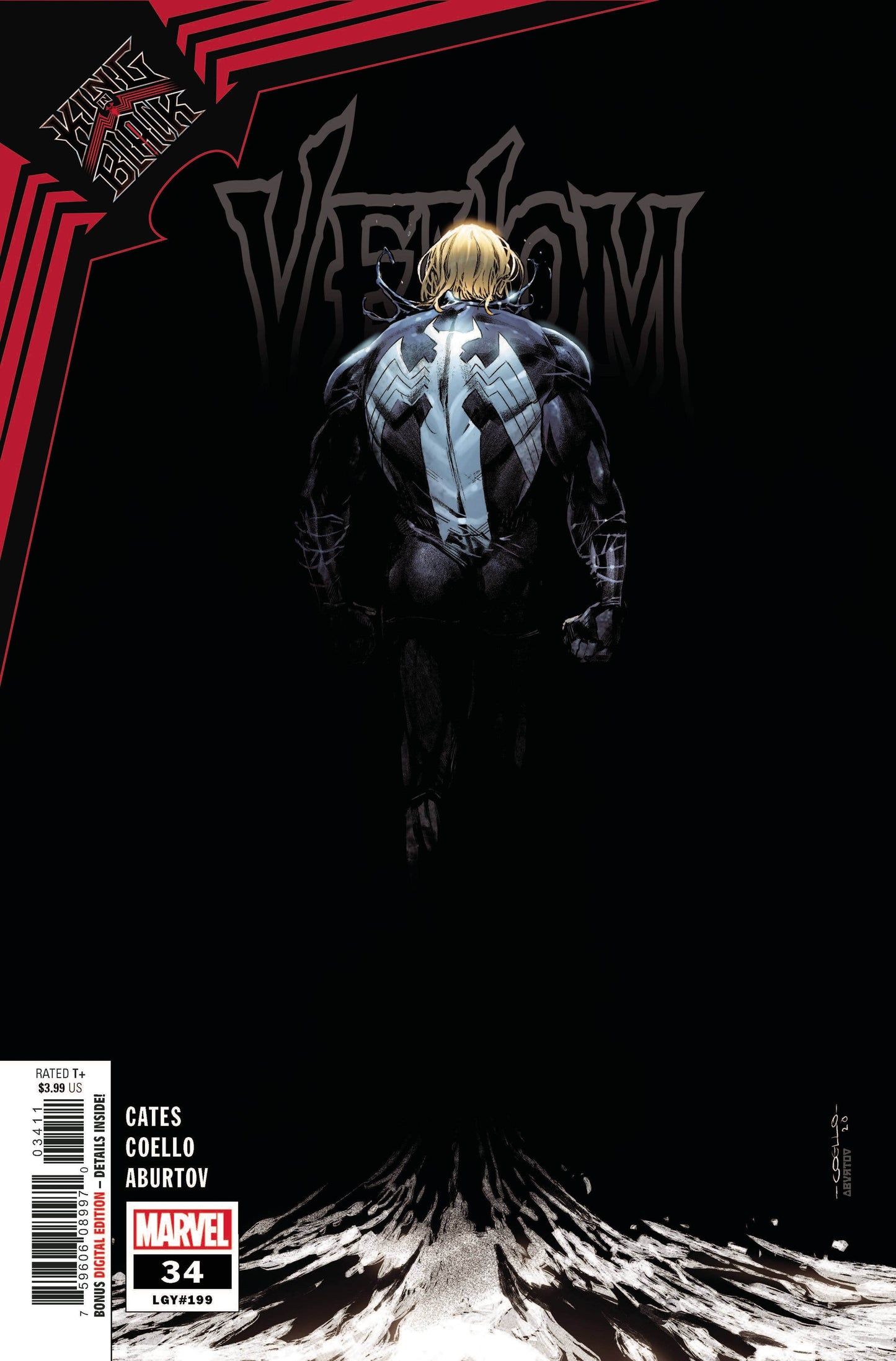 MARVEL COMICS COMIC BOOK VENOM #34 KIB
