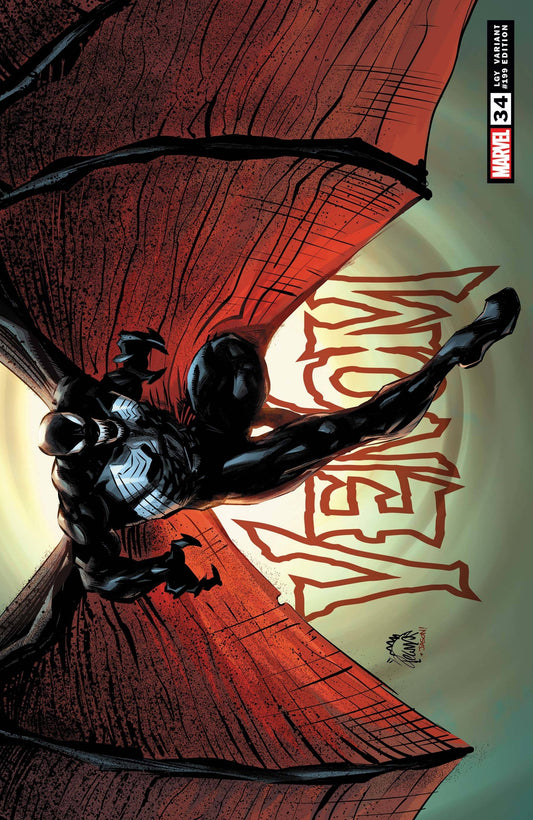 MARVEL COMICS COMIC BOOK VENOM #34 STEGMAN VAR KIB