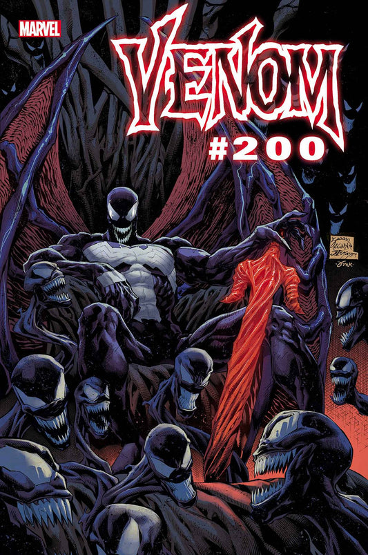 MARVEL COMICS COMIC BOOK VENOM #35 200TH ISSUE