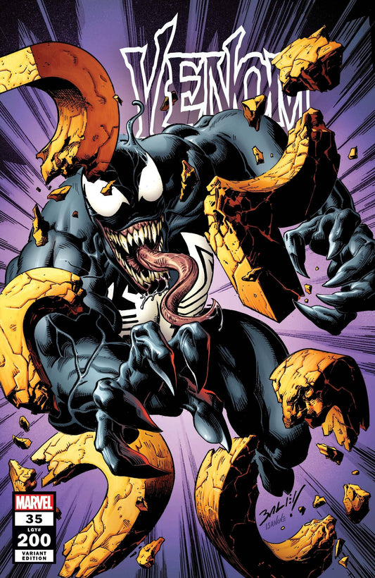 MARVEL COMICS COMIC BOOK VENOM #35 BAGLEY VAR 200TH ISSUE