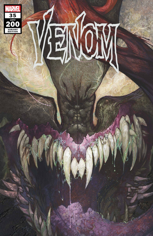 MARVEL COMICS COMIC BOOK VENOM #35 BIANCHI VAR 200TH ISSUE