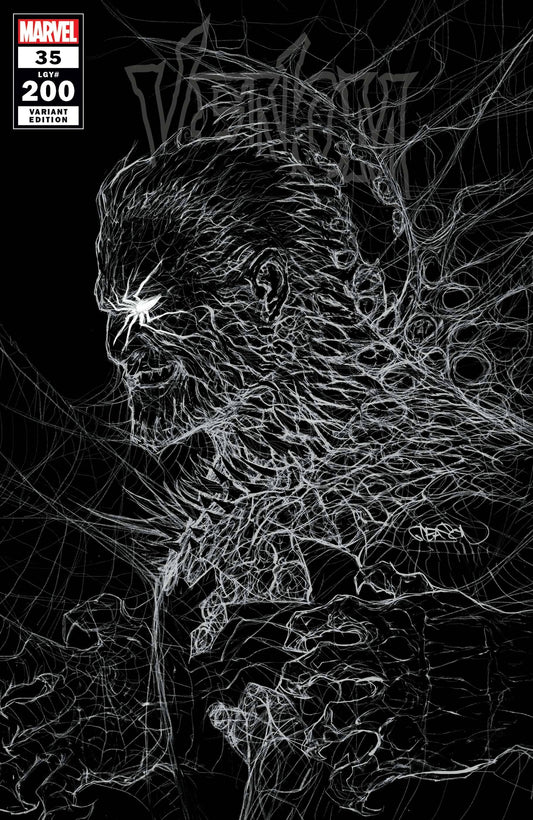 MARVEL COMICS COMIC BOOK VENOM #35 GLEASON VAR 200TH ISSUE