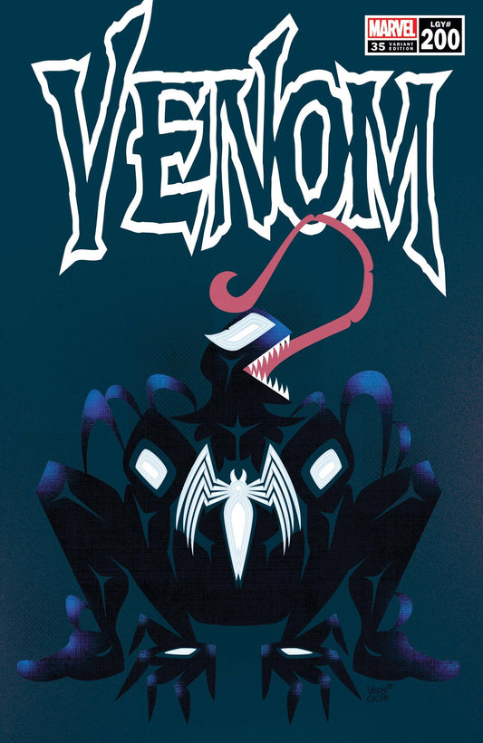 MARVEL COMICS COMIC BOOK VENOM #35 VEREGGE VAR 200TH ISSUE