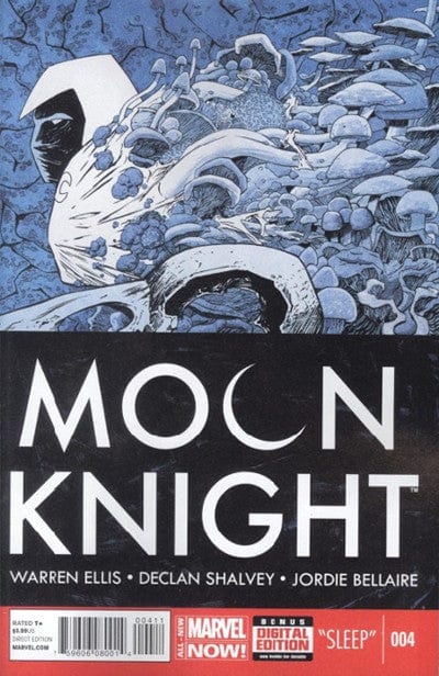 MARVEL COMICS comic book VF+ MOON KNIGHT #4