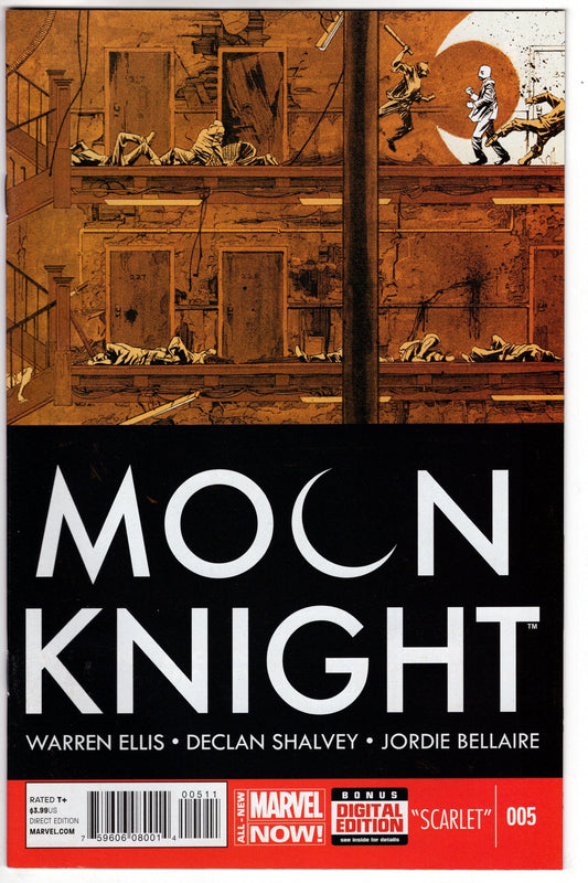 MARVEL COMICS comic book VF+ MOON KNIGHT #5