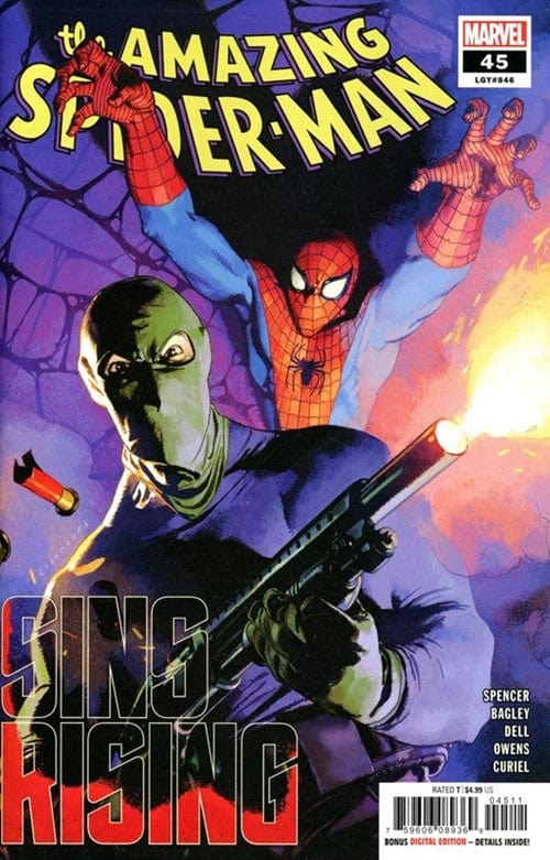 MARVEL COMICS COMIC BOOK VF/NM AMAZING SPIDER-MAN #45