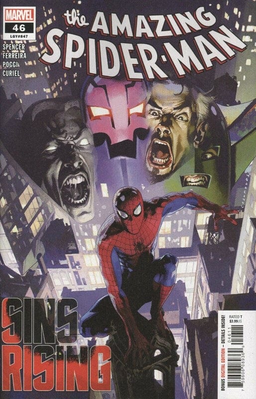 MARVEL COMICS COMIC BOOK VF/NM AMAZING SPIDER-MAN #46