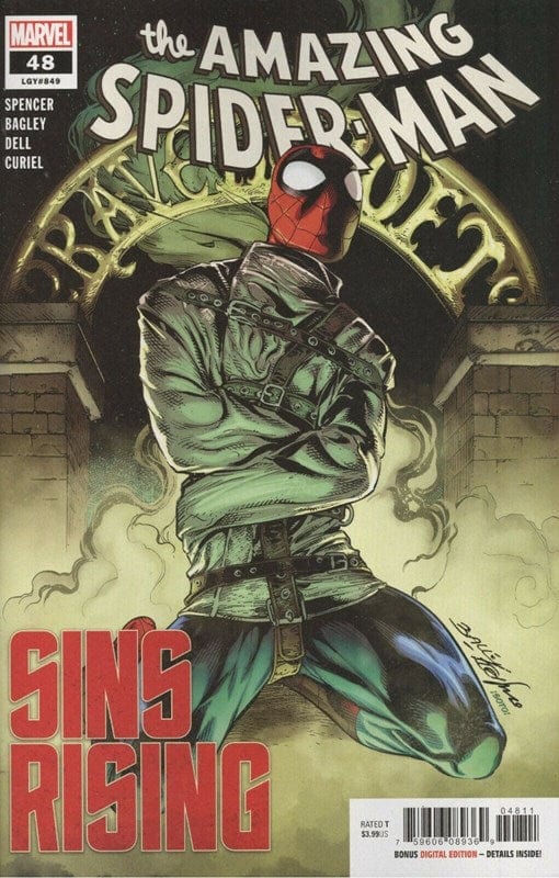 MARVEL COMICS COMIC BOOK VF/NM AMAZING SPIDER-MAN #48