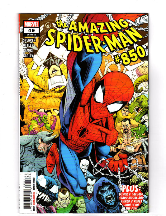 MARVEL COMICS comic book VF/NM AMAZING SPIDER-MAN #49