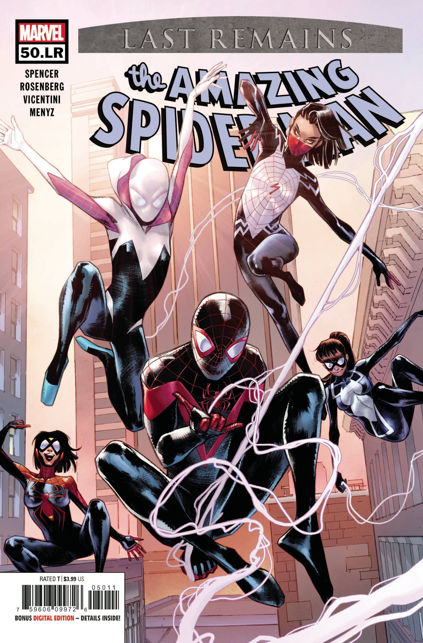 MARVEL COMICS COMIC BOOK VF/NM AMAZING SPIDER-MAN #50.LR