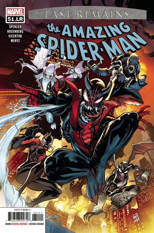 MARVEL COMICS COMIC BOOK VF/NM AMAZING SPIDER-MAN #51.LR