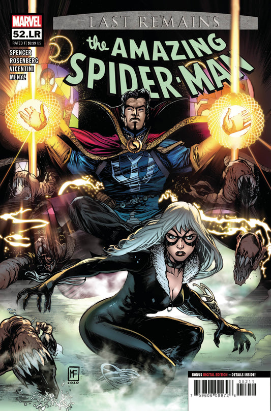 MARVEL COMICS COMIC BOOK VF/NM AMAZING SPIDER-MAN #52.LR