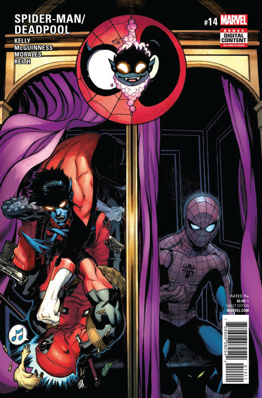 MARVEL COMICS COMIC BOOK VF.NM SPIDER-MAN DEADPOOL #14