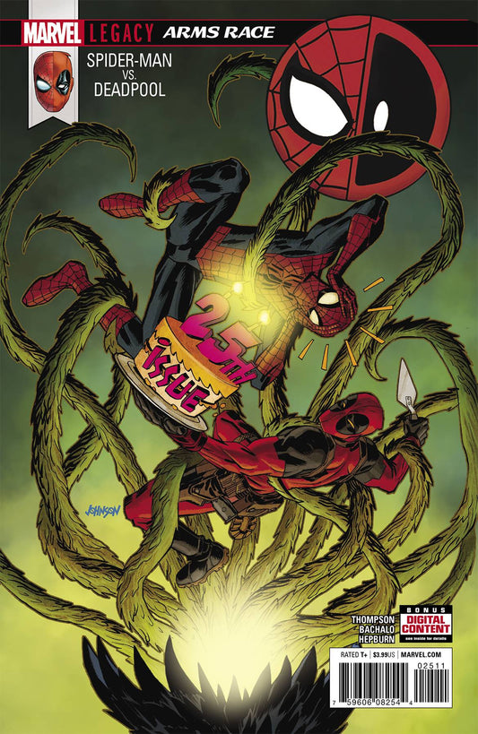 MARVEL COMICS COMIC BOOK VF/NM SPIDER-MAN DEADPOOL #25 LEG