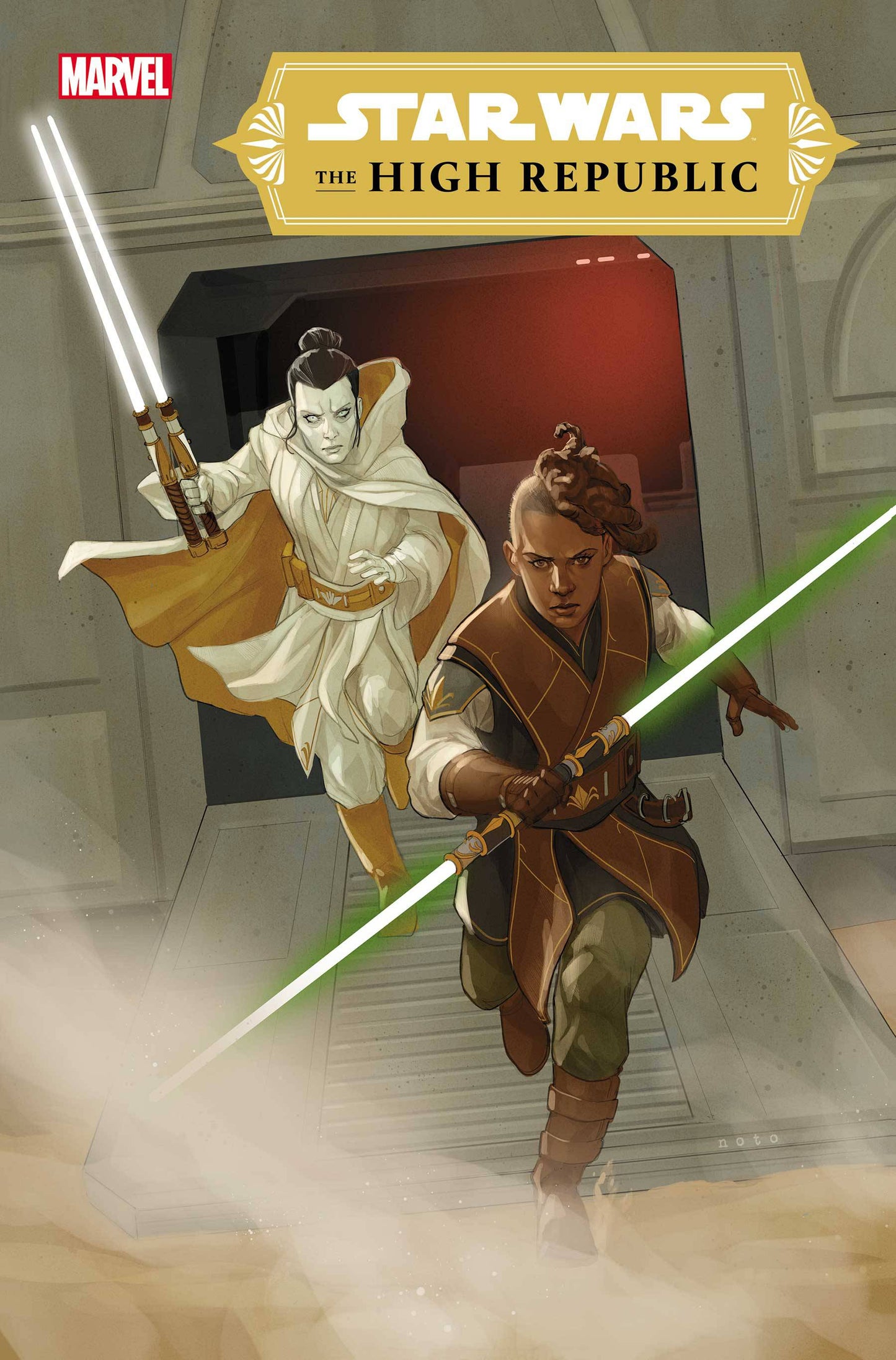 MARVEL COMICS COMIC BOOK VF/NM STAR WARS HIGH REPUBLIC #8