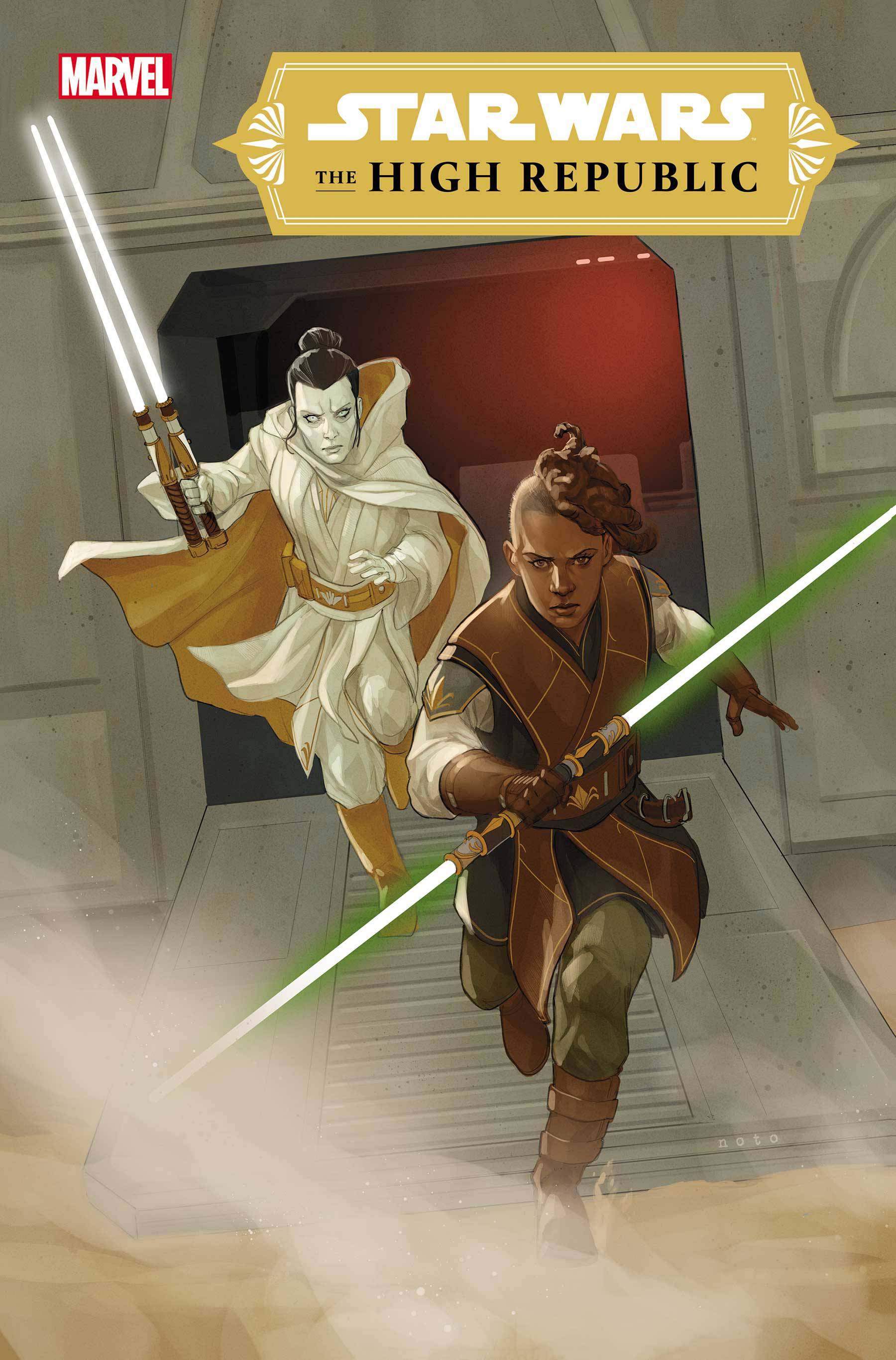 MARVEL COMICS COMIC BOOK VF/NM STAR WARS HIGH REPUBLIC #8